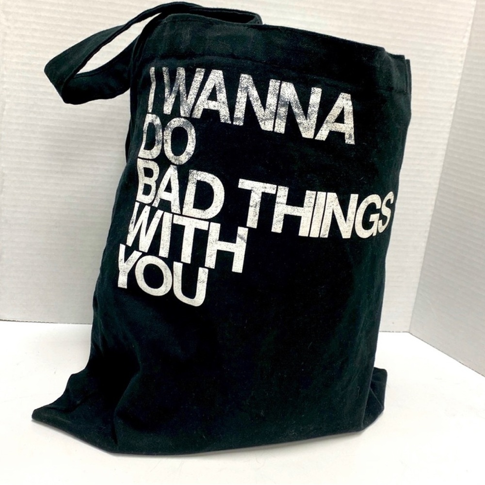 Saint Laurent Rive Droite ‘Bad Things’ Tote